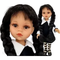 Lalka hiszpa�ska d�ugie warkocze 32cm Paola Reina