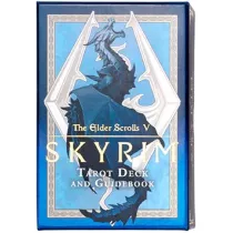 The Elder Scrolls V: Skyrim Tarot Deck and Guidebook