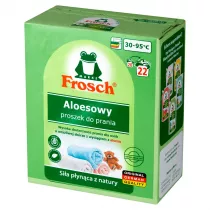 Frosch Aloesowy proszek do prania tkanin 1.5 kg