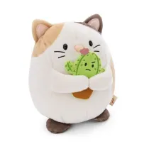 NICI 61407 Maskotka Kot Angy 27cm z kaktusem MyMochi