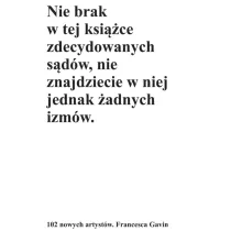 102 nowych artyst�w