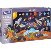 Puzzle 70 Kosmos Wydawnictwo Jako
