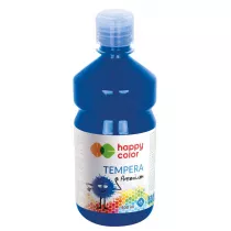 Happy Color Farba tempera Premium 500 ml granatowa