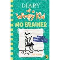 Diary of a Wimpy Kid. No Brainer. Book 18 wer. angielska