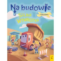 Silna wywrotka. Na budowie