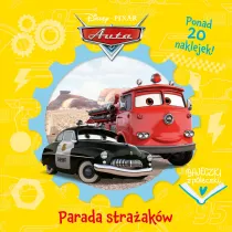 Parada stra�ak�w. Disney Pixar Auta. Bajeczki z p�eczki