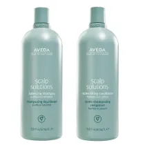 Aveda _SET Scalp Solutions Balancing Shampoo szampon do skry gowy  +  Scalp Solutions Replenishing Conditioner odywka do wosw 2 szt.
