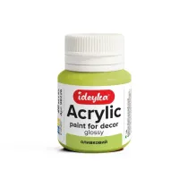 Ideyka Farba akrylowa oliwkowa 20ml