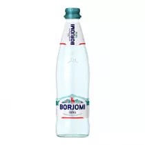 Borjomi LUZ: Woda mineralna butelka szklana 500 ml