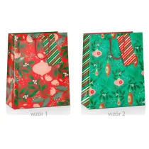 Pan Dragon Torba prezentowa Boe Narodzenie 33x10x45cm MIX