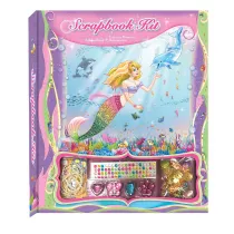 Pecoware Scrapbook Zestaw do dekorowania - Syrenka