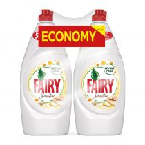 Fairy Płyn do mycia naczyń Rumianek 2 x 900 ml
