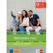 Netzwerk neu A2.1. Kurs- und Ubungsbuch