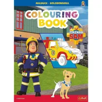 Stra�ak Sam. Kolorowanka. Malbuch. Colouring book. Fireman Sam