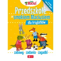 Przedszkole ze smokiem Maciusiem dla trzylatkw