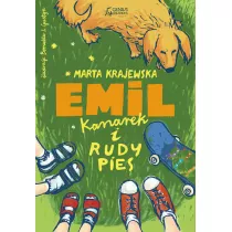 Emil, kanarek i rudy pies