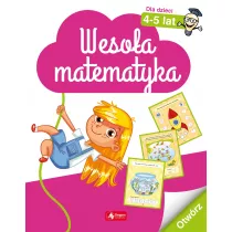 Wesoa matematyka dla dzieci w wieku 4–5 lat