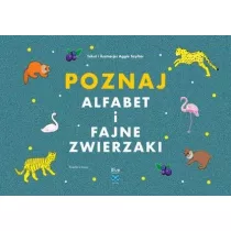 Poznaj alfabet i fajne zwierzaki. Frida i przyjaciele