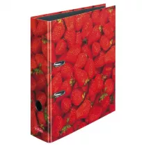Herlitz Segregator A4 Truskawki max file 8 cm