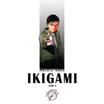 Ikigami. Tom 4