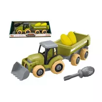 Mini farma traktor z przyczep do skrcania Artyk