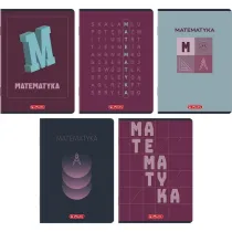 Herlitz Zeszyt Herliz A5/60k kartka - Matematyka, 1 szt