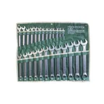 Rockforce / Wmc Rockforce klucz p�asko-oczkowy kpl.25el. (6-32mm)