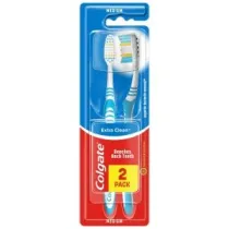 Colgate Szczoteczka do zbw Duo Clean rednia 2 szt.