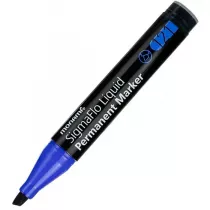 Monami Marker permanentny SigmaFlo niebieski 12 szt.
