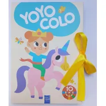 Zestaw kolorowanek YOYO COLO Ksiniczki