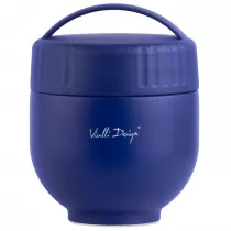 Vialli Design Termos z pojemnikiem i yk Fuori granatowy 30305 680 ml