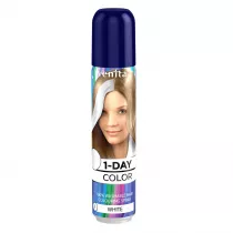 Venita 1-Day Color koloryzujcy spray do wosw Biay 50 ml
