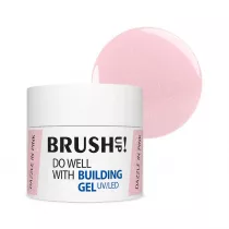 BrushUp! Do Well With Building el budujcy do paznokci Dazzle in Pink 12 g