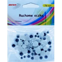Brewis Ruchome oczka 4,6,8,10mm