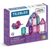 Tileblox zestaw pastelowy 20el