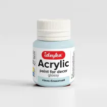 Ideyka Farba akrylowa Delikatny niebieski 20ml