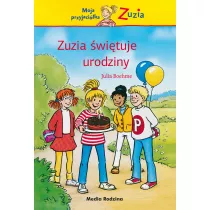 Zuzia wituje urodziny