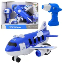 Samolot R/C do skr�cania LeanToys