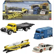 Hot Wheels. Premium Diorama 4-pack mix Mattel