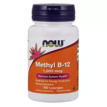 Now Foods Witamina B12 Methyl B-12 1000 mcg Suplement diety 100 tab.