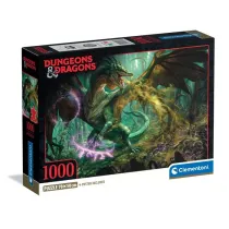 Puzzle 1000 Compact Dungerons and Dragons Clementoni