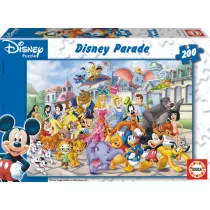 Puzzle 200 el. Wesoy orszak Educa