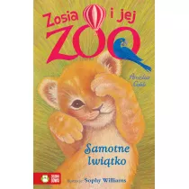 Samotne lwitko. Zosia i jej zoo
