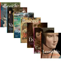 Pakiet: Zbli�enia: Bosch, Van Eyck, Bozna�ska, Bruegel, D�rer, Caravaggio, Leonardo