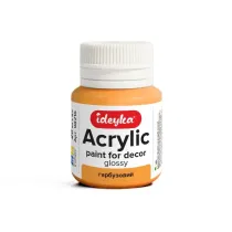 Ideyka Farba akrylowa Dynia 20ml