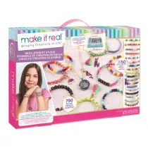 Zestaw do tworzenia bransoletek Mega Jewelry Studio Make it real