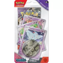 Gra Pokmon TCG: Scarlet & Violet - Temporal Forces - Premium Checklane Blister - Togekiss