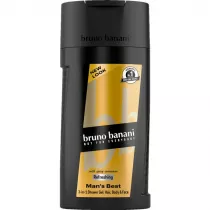 Bruno Banani el pod prysznic Mans Best 3in1 250 ml