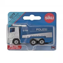 Siku 10. Policyjna armatka wodna