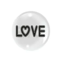 Tuban Balon Love 45 cm